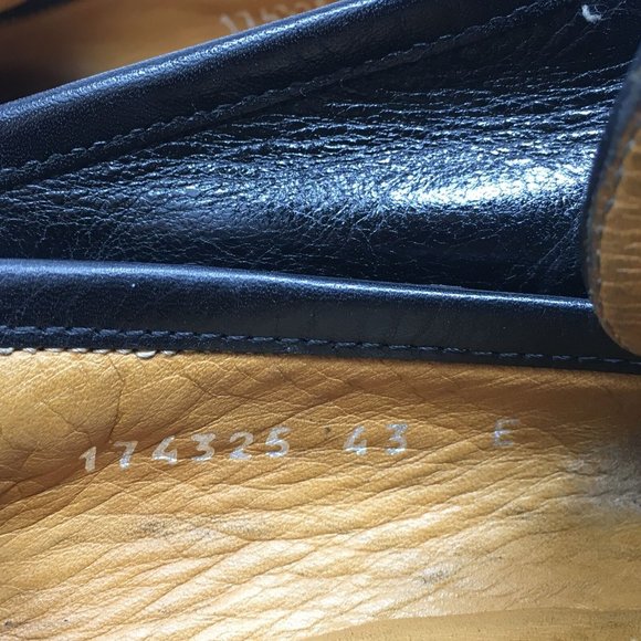 Gucci Horsebit Loafers Shoes Size 43 E UK/9.5 E US